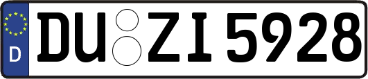 DU-ZI5928