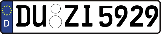 DU-ZI5929