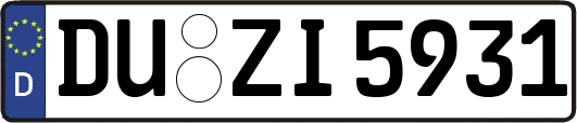 DU-ZI5931