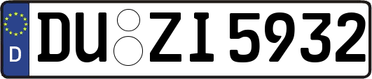 DU-ZI5932