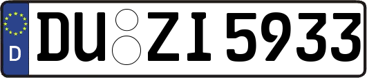 DU-ZI5933