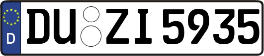 DU-ZI5935