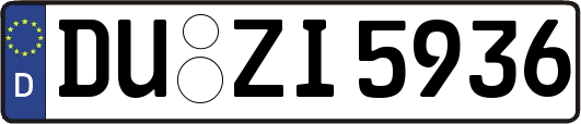 DU-ZI5936