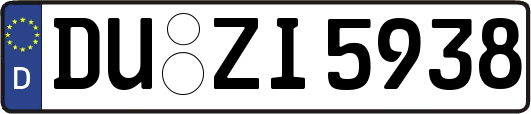 DU-ZI5938