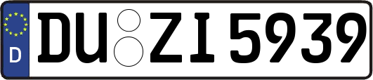 DU-ZI5939