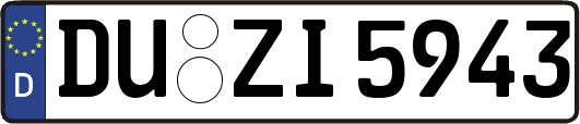 DU-ZI5943