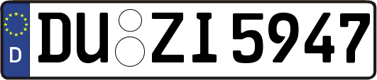 DU-ZI5947