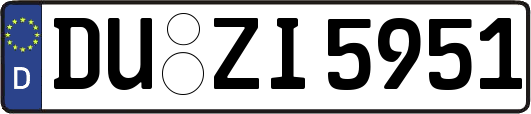 DU-ZI5951