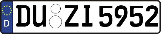 DU-ZI5952