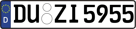 DU-ZI5955