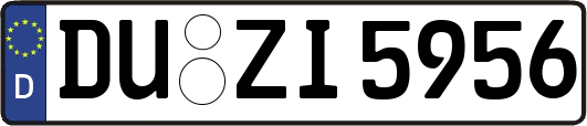 DU-ZI5956