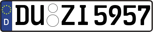 DU-ZI5957
