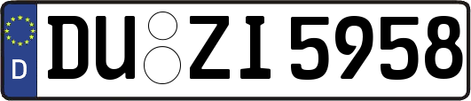 DU-ZI5958