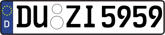 DU-ZI5959
