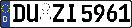 DU-ZI5961