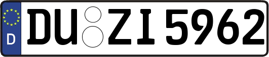 DU-ZI5962