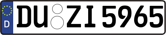 DU-ZI5965