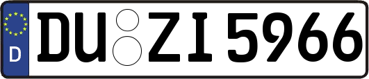 DU-ZI5966
