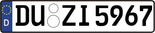 DU-ZI5967