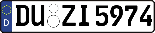 DU-ZI5974