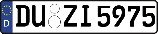 DU-ZI5975
