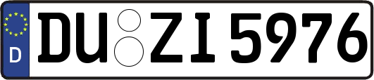 DU-ZI5976