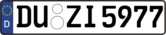 DU-ZI5977
