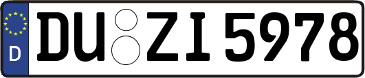 DU-ZI5978