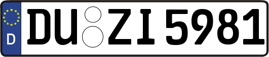 DU-ZI5981