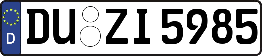 DU-ZI5985