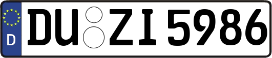 DU-ZI5986