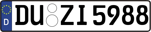 DU-ZI5988