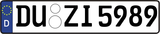 DU-ZI5989
