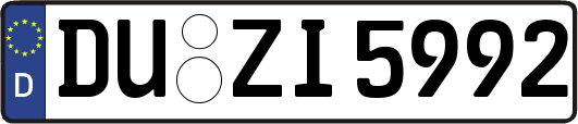 DU-ZI5992