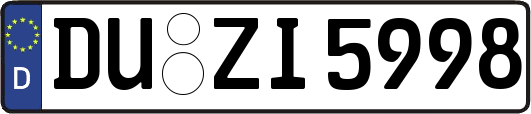 DU-ZI5998