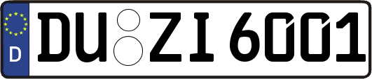 DU-ZI6001