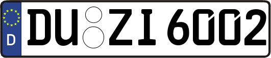 DU-ZI6002