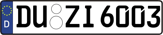 DU-ZI6003