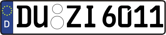 DU-ZI6011