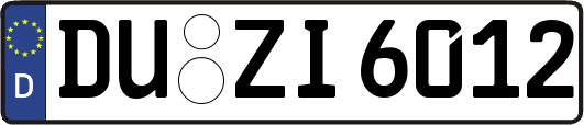 DU-ZI6012