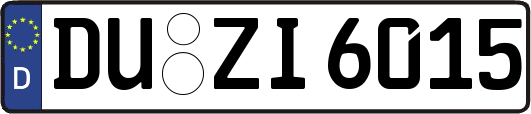 DU-ZI6015