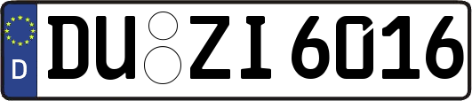 DU-ZI6016