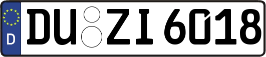 DU-ZI6018