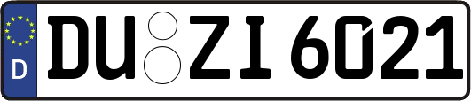 DU-ZI6021
