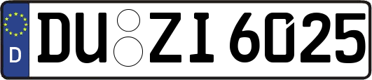DU-ZI6025
