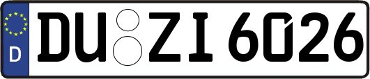 DU-ZI6026