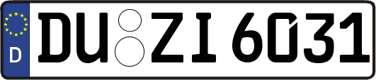 DU-ZI6031