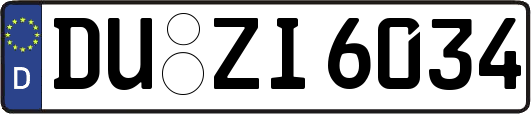 DU-ZI6034