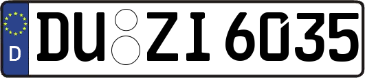 DU-ZI6035