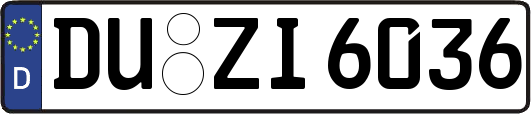 DU-ZI6036
